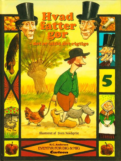 Hvad fatter gør - det er altid det rigtige