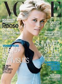 cover of VOGUE 2003 - REESE WITHERSPOON