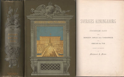 SVERIGES KONUNGABORG. Stockholms slott från…