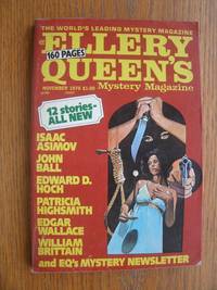 Ellery Queen's Mystery Magazine November 1976