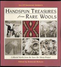 image of HANDSPUN TREASURES FROM RARE WOOLS. COLLECTED WORKS FROM THE SAVE THE SHEEP PROJECT.