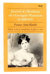 image of Journal of a Residence on a Georgian Plantation in 1838-1839 (Brown Thrasher Books)