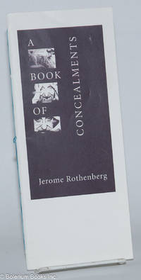 cover of A Book of Concealments
