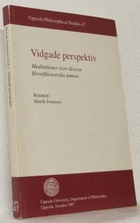Vidgade perspektiv. Meditationer över diverse…