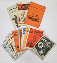 The One Big Union Monthly. New Series [Second Series]. Run of 13 nearly consecutive monthly issues, spanning from January 1937 (Vol. 1, No. 1) to February 1938 (Vol. 2, No. 2)