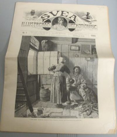 Svenska familj-journalen svea illustrerad…