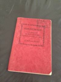 Aide-Memoire; Vocabulaire de Mots Francais Grupes D&#039;Apres le Sens by Baker H H - 1935-01-01