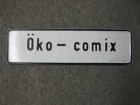 Oka-Comix by Hans HERMAN - Hardcover - Signed - 1977 - from D & E Lake Ltd. (ABAC, ILAB) (SKU: ARMa-HER23)