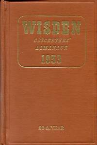 image of Wisden Cricketer's Almanack 1953