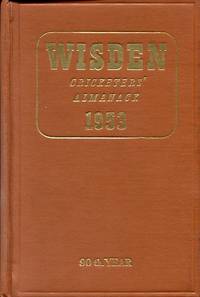 Wisden Cricketer&#039;s Almanack 1953 by Preston, Norman (editor) - 1953