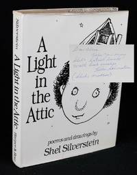 A Light in the Attic: The Poems and Drawings of Shel Silverstein (Signed by Helen Silverstein, Shel&#039;s Mom) by Silverstein, Shel - 1981