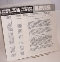 Mexican American News: new focus on opportunity, newsletter, vol. 2, nos. 1-3, January-February, 1970