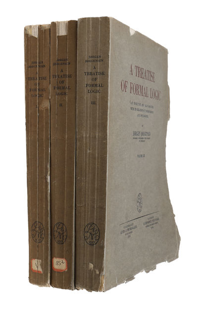 A Treatise of Formal Logic. Its Evolution and…