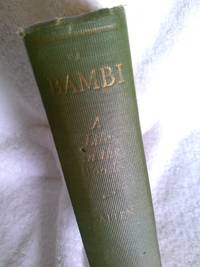 Bambi by Felix Salten - First Printing - 1928 - from booksbywolf (SKU: 0101)