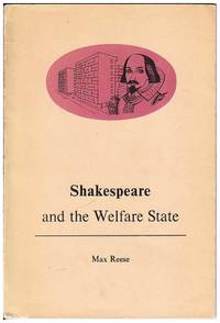 Shakespeare and the Welfare State