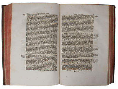 Den stormægtigste konges Christian den fierdes konges til Danmark og Norge, de venders og gothers, hertugs til Slesvig, Holsten, Stormarn og Ditmersken, greves til Oldenborg og Delmenhorst, historie, sammenskrevet af Niels Slange. 4 parts (all). - [A MASTERPIECE IN DANISH HISTORICAL LITERATURE] (photo 4)