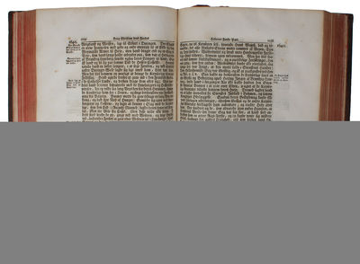 Den stormægtigste konges Christian den fierdes konges til Danmark og Norge, de venders og gothers, hertugs til Slesvig, Holsten, Stormarn og Ditmersken, greves til Oldenborg og Delmenhorst, historie, sammenskrevet af Niels Slange. 4 parts (all). - [A MASTERPIECE IN DANISH HISTORICAL LITERATURE] (photo 6)