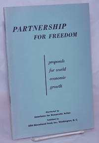 image of Partnership for Freedom: proposals for world economic growth