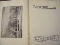 cover of The Black and Orange 1935 Thayer Academy Yearbook