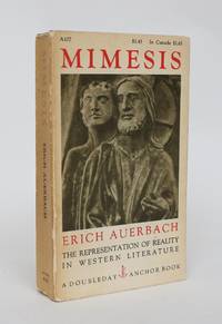 Mimesis: The Representation of Reality in Western Literature by Auerbach, Erich - 1953