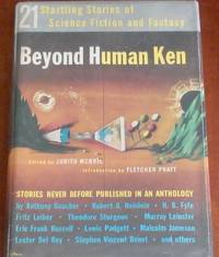 cover of Beyond Human Ken