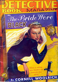 cover of THE BRIDE WORE BLACK.