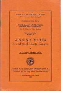 Ground Water - A Vital North Dakota Resource