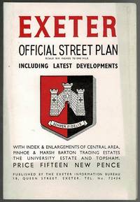 Exeter Official Street Plan