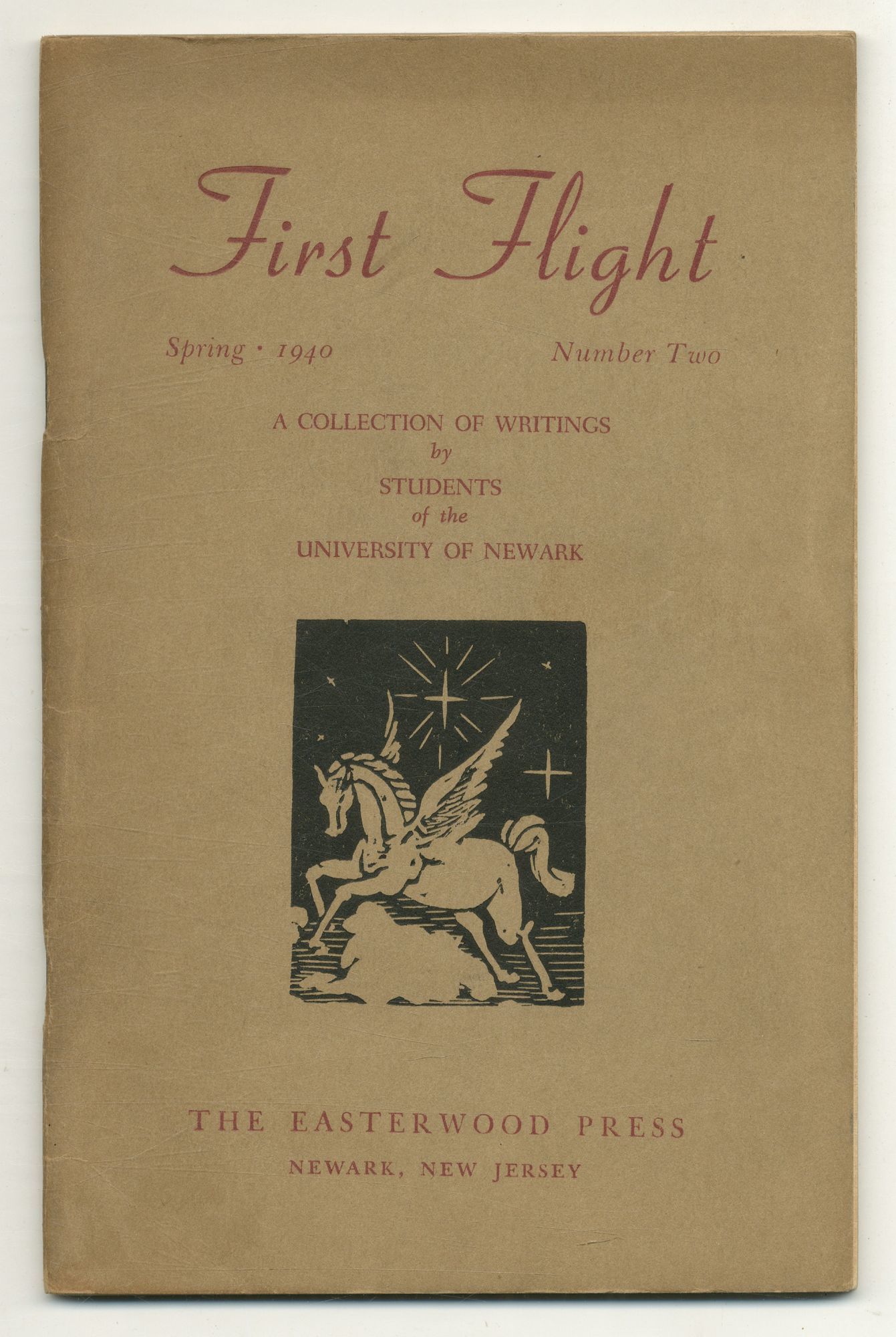 First Flight. Number Two: A Collection of Writings