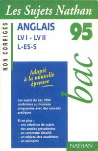 BAC 94-95 ANGLAIS L-ES-S Non corrigés