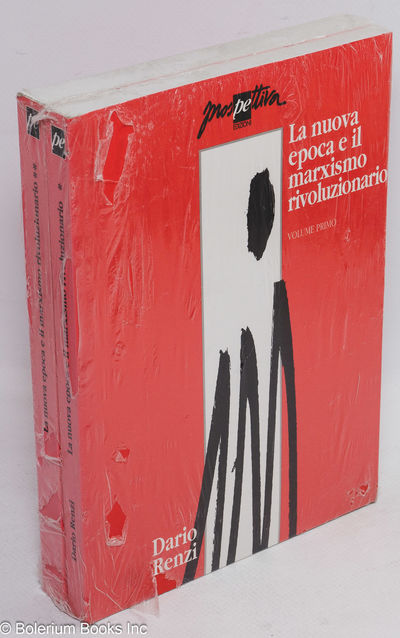 Roma: Prospettiva edizioni, 1996. Paperback. Two volumes, 511 p., xvi p. of plates, wraps, still sea...