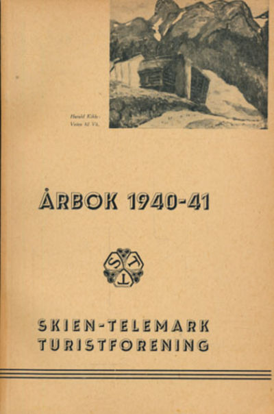 SKIEN - TELEMARK TURISTFORENING. ÅRBOK