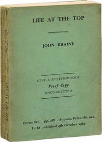 Life at the Top (UK Uncorrected Proof)