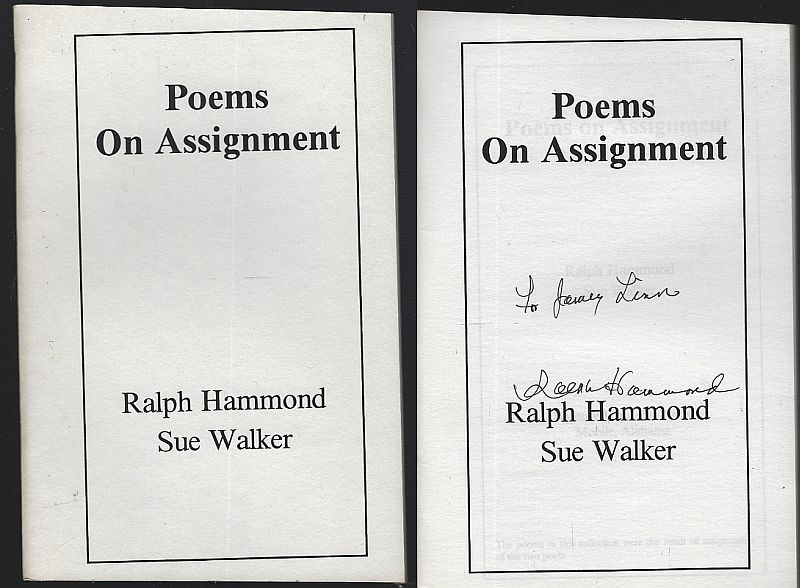 POEMS ON ASSIGNMENT