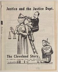 image of Justice and the Justice Dept.: The Cleveland story as told by clippings from the Cleveland Press and other newspapers