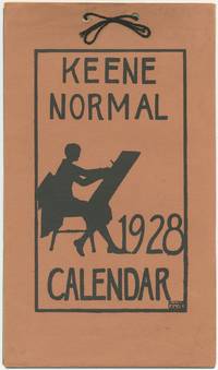 [Calendar]: Keene Normal 1928 Calendar