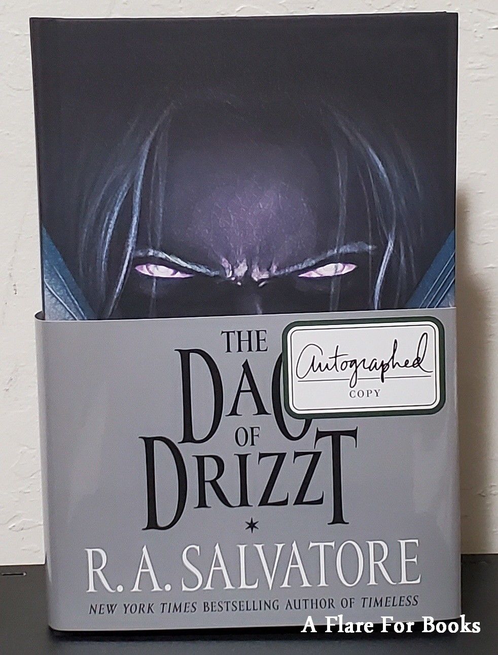 The Dao of Drizzt (Signed) by R.A. Salvatore | Hardcover | 2022