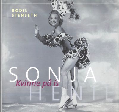 Sonja Henie. Kvinne på is.