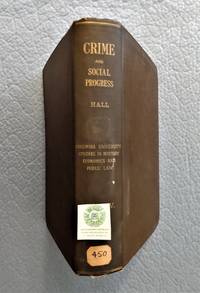 cover of Crime in Its Relations to Social Progress