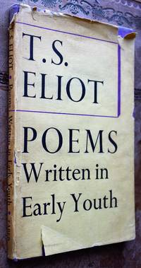Poems Written In Early Youth