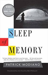 Sleep of Memory (The Margellos World Republic of Letters): A Novel