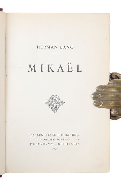 Mikaël. - [DEDIKATIONSEKSEMPLAR.] (photo 3)