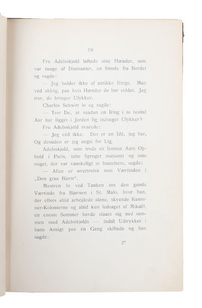 Mikaël. - [DEDIKATIONSEKSEMPLAR.] (photo 5)