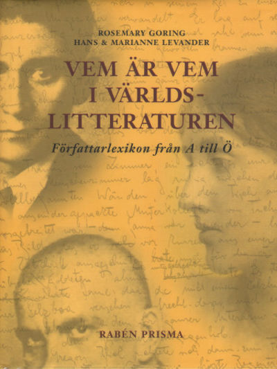 VEM ÄR VEM I VÄRLDSLITTERATUREN. Författarlexikon…