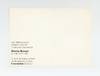 Exhibition postcard: Stanley Brouwn (5 November-12 December 1976)
