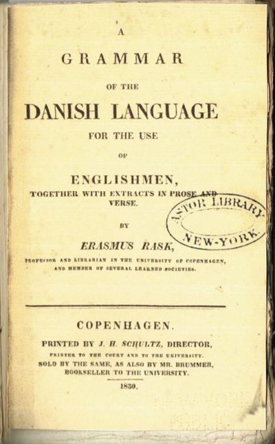 A Grammar of the Danish language for the use of…