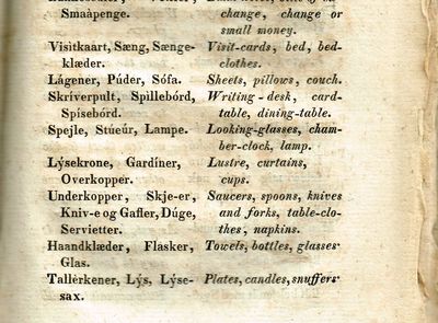 A Grammar of the Danish language for the use of Englishmen, together with extracts in prose and verse. (photo 3)