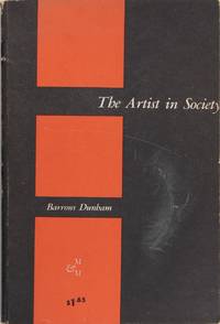 cover of The Artist In Society