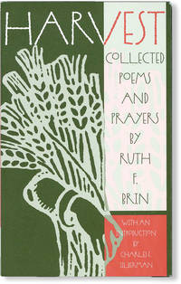 image of Harvest: Collected Poems and Prayers. Introduction by Charlese Silberman