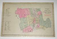 LOT OF MAPS FROM ATLAS OF ESSEX COUNTY, NEW JERSEY  (19 of 41 Original  Maps of the County, Cities, Villages &amp; Townships. )